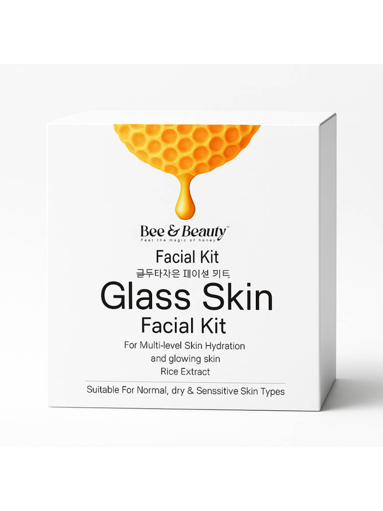 Bee & Beauty Glass Skin Facial Kit-picture-17