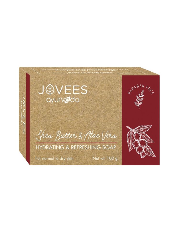 Jovees Shea Butter & Aloe Vera Hydrating & Refreshing Soap-image-15