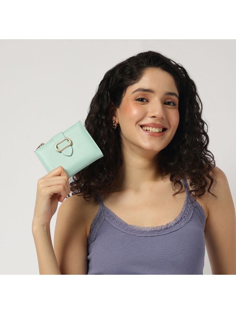 fastrack accessories Fastrack Green Solid Wallet-picture-19