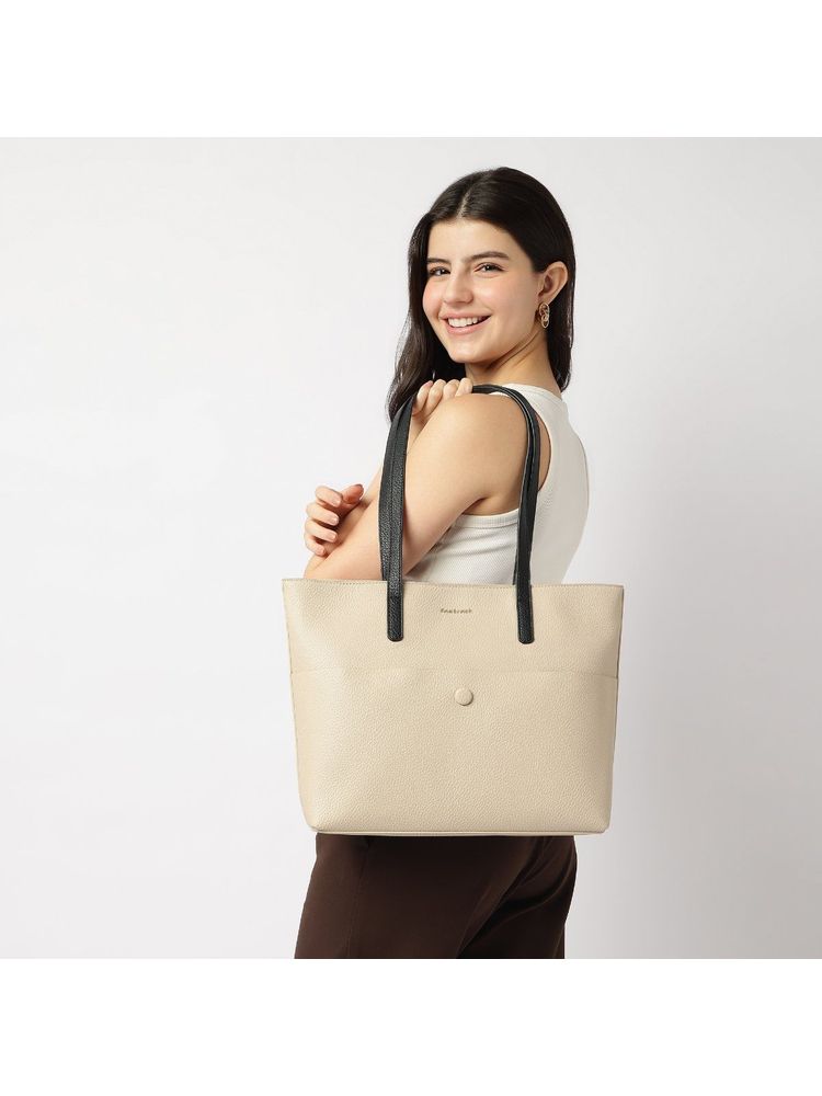 fastrack accessories Fastrack Beige Solid Power Play Handbag-picture-28