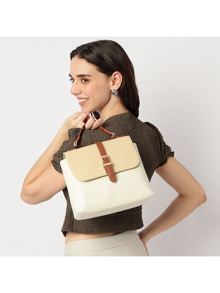 fastrack accessories Fastrack Brown Solid Mini Vibe Slingbag with Detachable Strap-picture-40