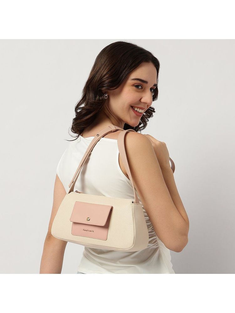 Fastrack Pink Solid Stellar Sling Bag-image-26