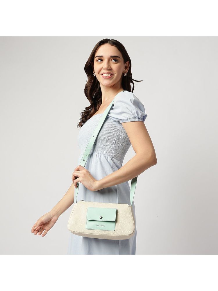 fastrack accessories Fastrack Green Solid Stellar Sling Bag-picture-28