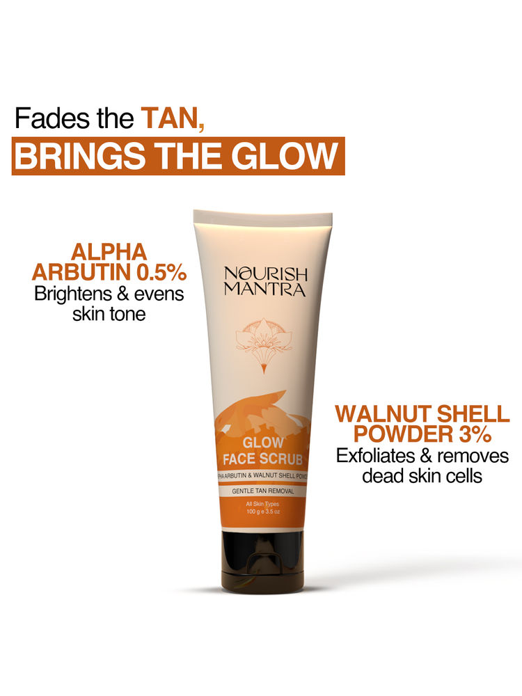 Nourish Mantra Glow Face Scrub-image-6
