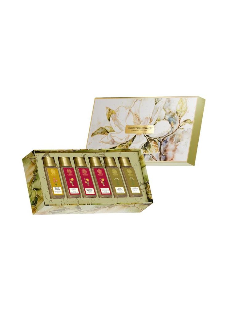 Forest Essentials Mallika Gift Box - Bestselling Delights - Nargis-image-10