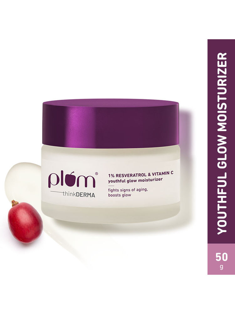 Plum 1% Resveratrol & Vitamin C Anti-Aging Moisturizer For Glowing Skin-picture-25
