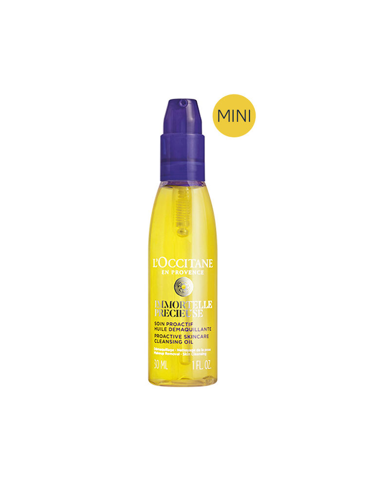 L'Occitane Immortelle Precious Cleansing Oil - Makeup Remover