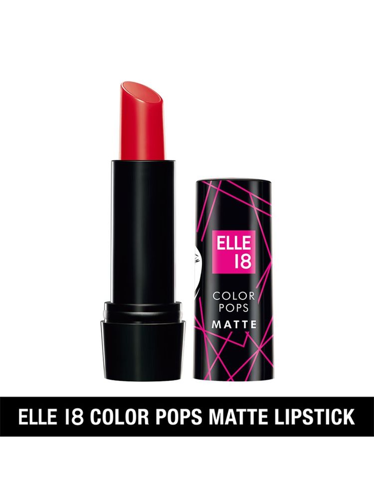 Elle 18 Color Pop Matte Lip Color