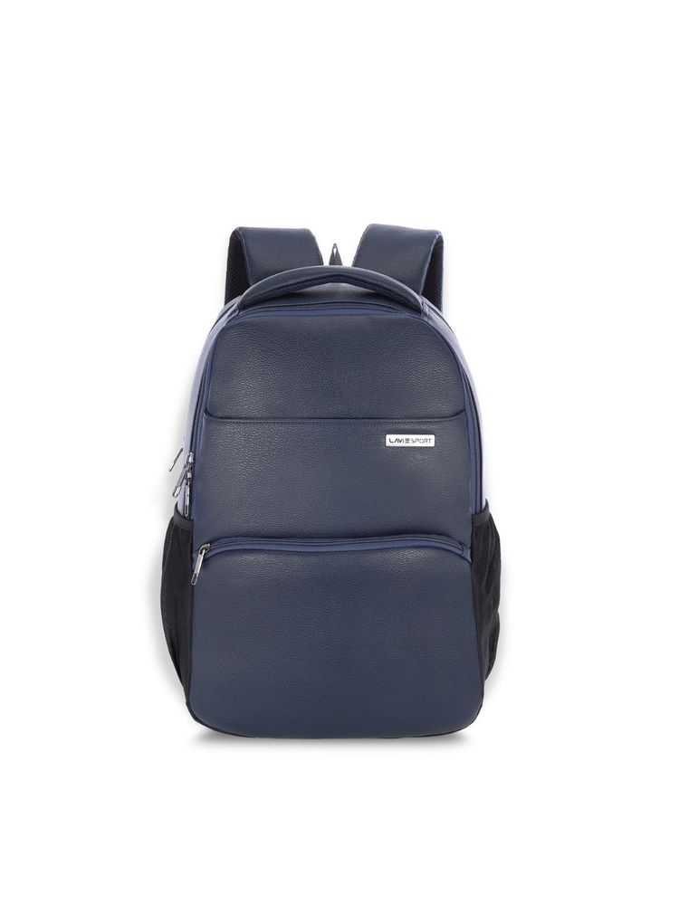 Lavie Sport Mode Gear 30L Laptop Backpack For Men & Women (Navy) (M)
