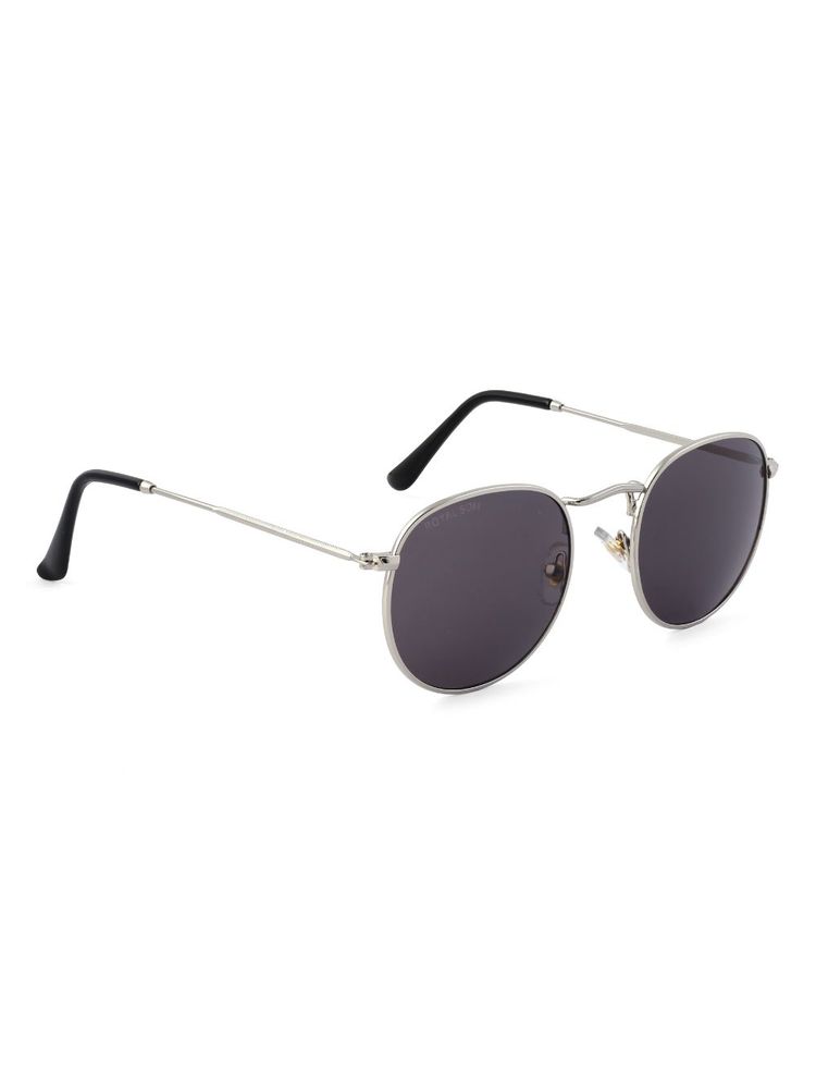 Royal Son Unisex Women Round Sunglasses Black Lens -rs0013rd-picture-46