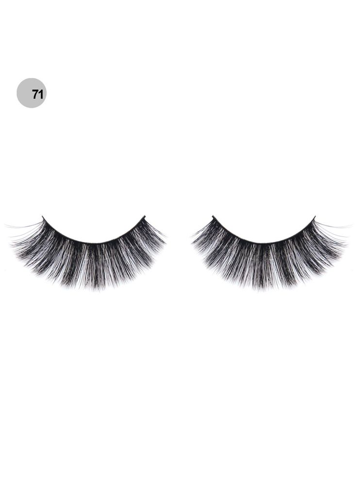 Beautiliss 3D71 False Eyelash Eye Makeup Lash 3D Fake Long Natural Eyelashes