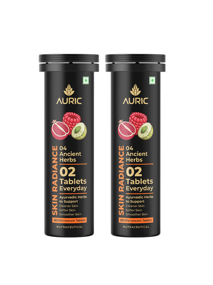 Auric Skin Rediance 04 Ancient Herbs Tablets - Pack Of 2-picture-31