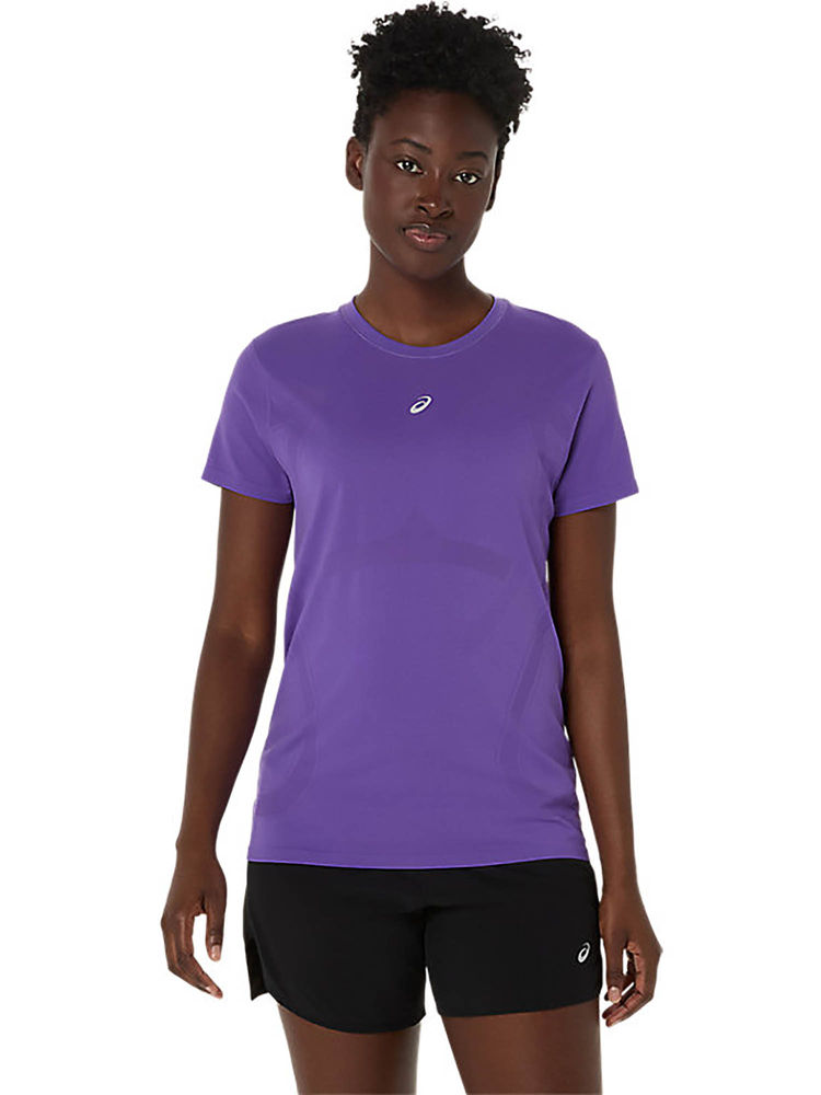 ASICS Women's Edo Purple Road Seamless Top-picture-31