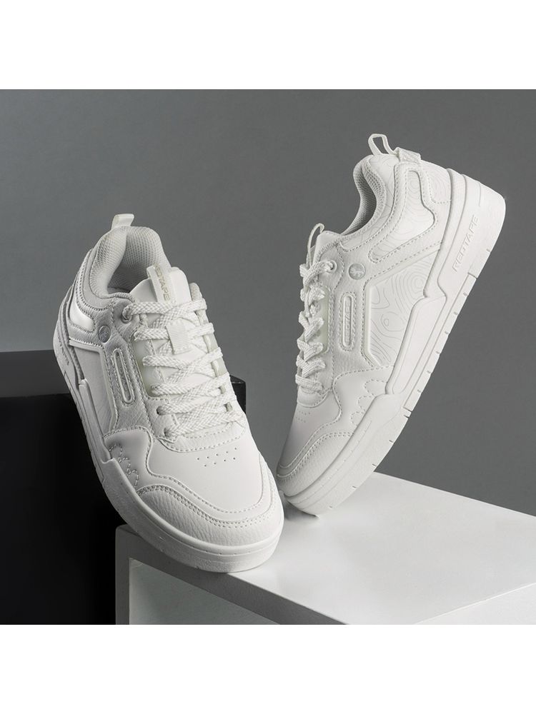Red Tape Women Solid White Lifestyle Sneakers-picture-14