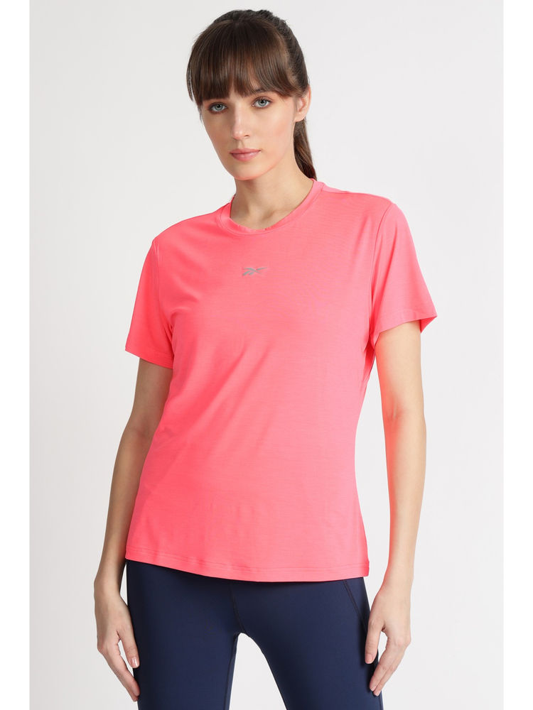 Reebok Women Pink T-Shirt-picture-10