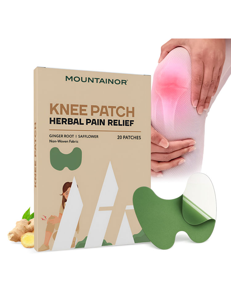 Mountainor Herbal Knee Pain Relief Arthritis Inflammation Patch Sticker-picture-12