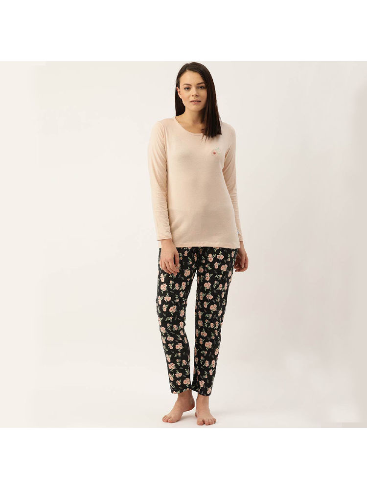 mackly Women Solid Night Suit - Multi-Color-picture-20