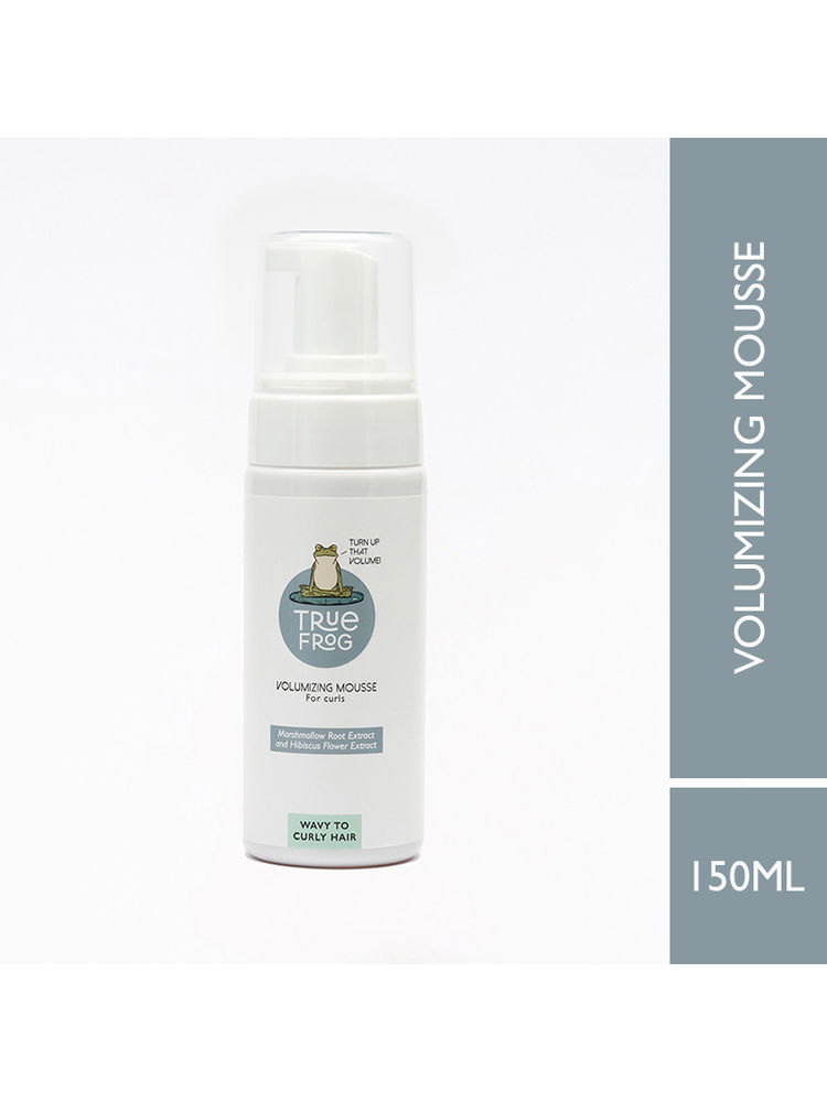 True Frog Volumizing Mousse For Curls