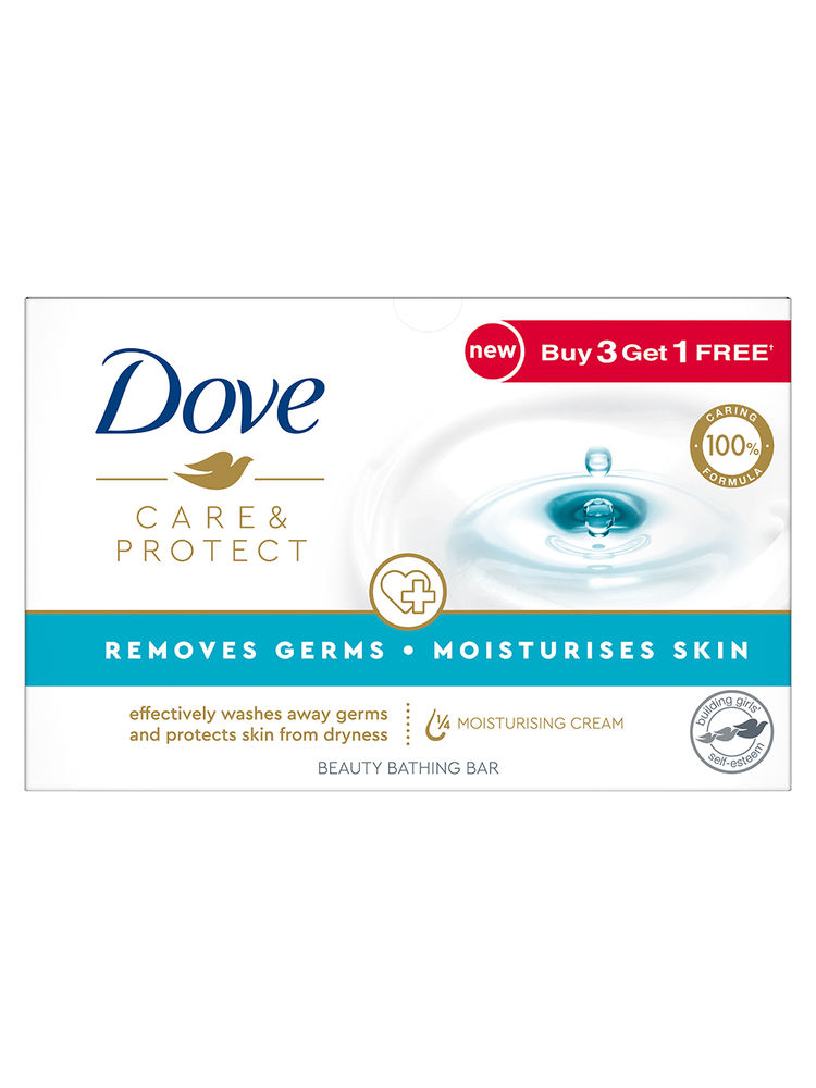 Dove Care & Protect Moisturising Cream Beauty Bathing Bar (Buy 3 Get 1 Free)-image-16