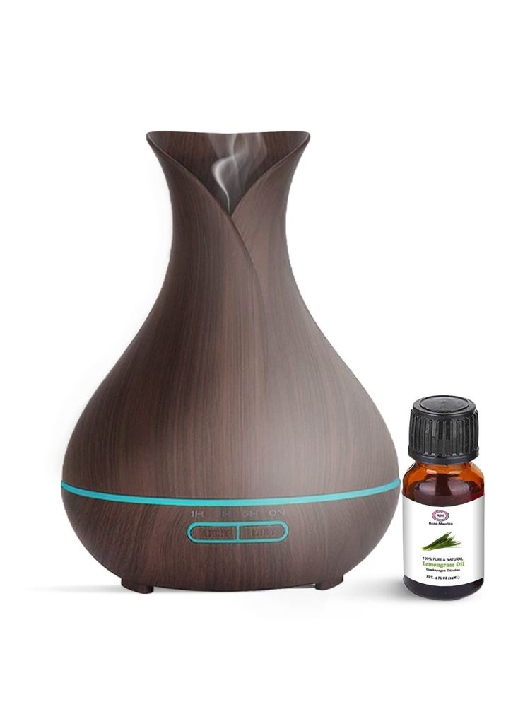 SLEEPSIA Electric Oil Humidifier Aroma Diffuser for Home Fragrance
