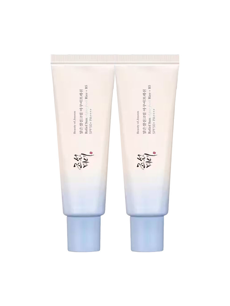 Beauty of Joseon Sun Aqua-Fresh Duo SPF 50+ PA++++ Rice + B5 Combo-picture-16