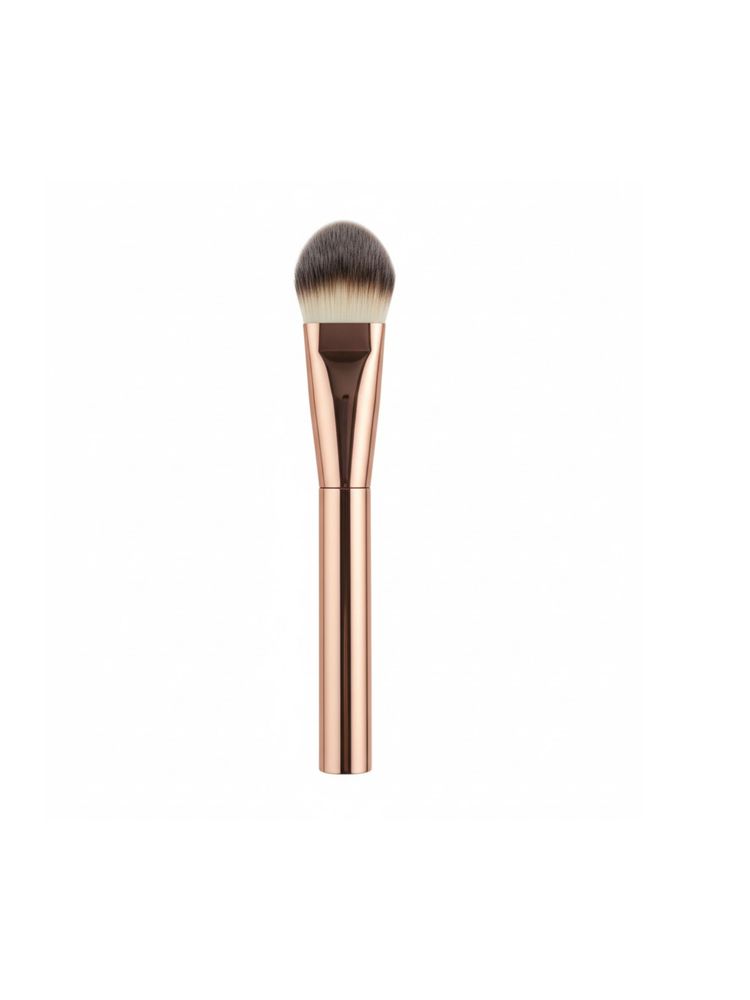 MEPOINT Flat Top Makeup Foundation Brush - Rose Gold-image-8