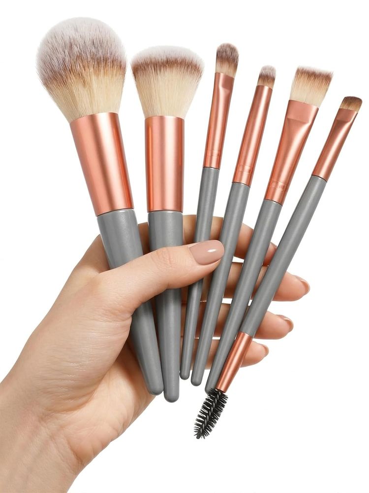 MEPOINT Premium 6-Piece Professional Makeup Brush Set-picture-14