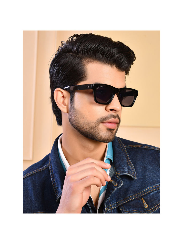 ROYAL SON Round Transparent Yellow Chasma for Women CHI00167-C1-picture-20