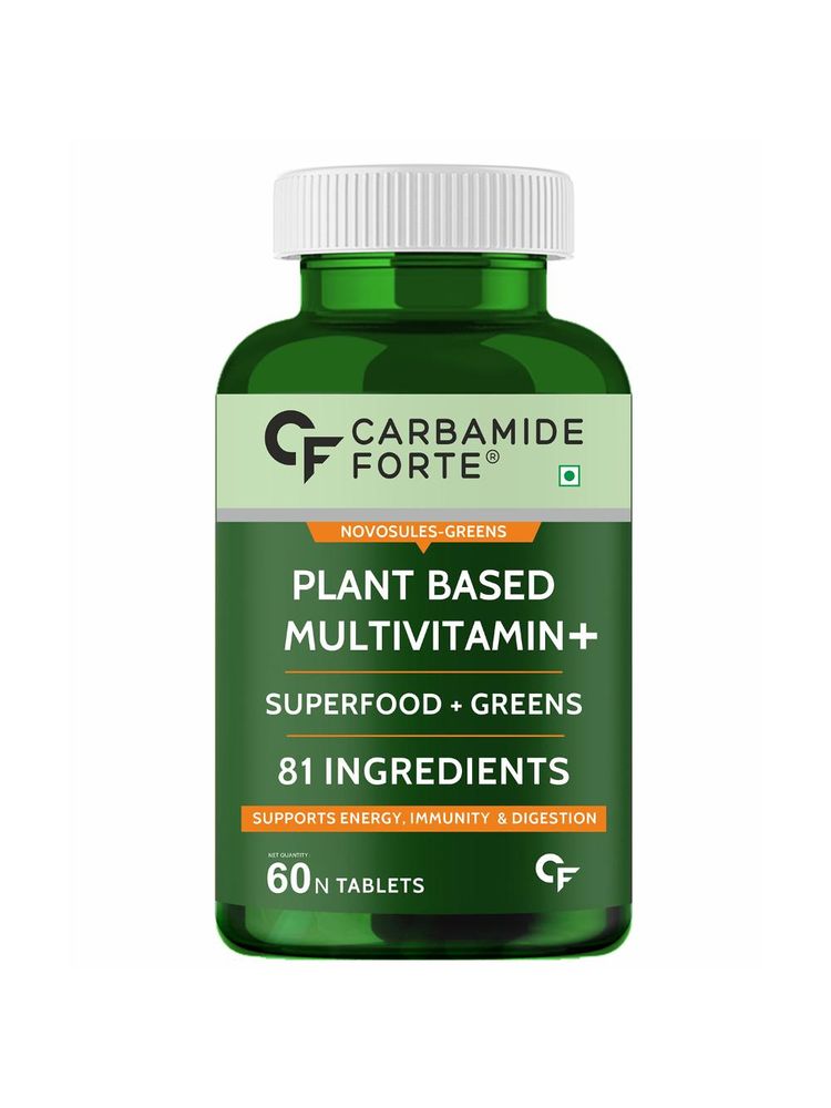 Carbamide Forte Plant Based Multivitamin Tablets-image-44