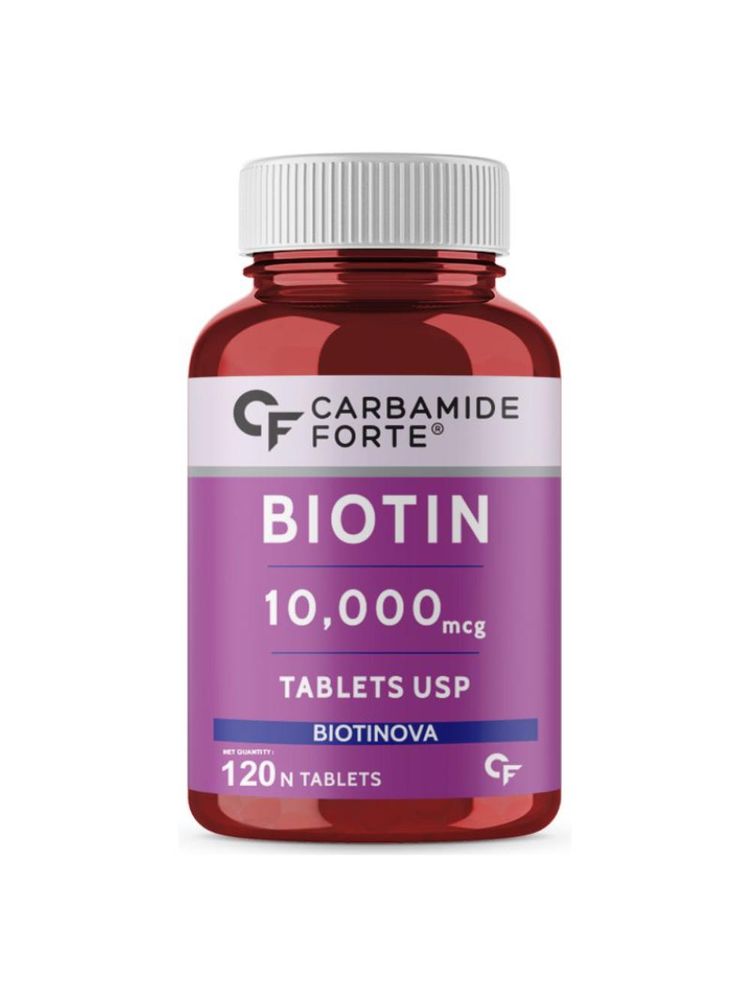 Carbamide Forte Biotin Tablets 10000mcg-picture-10