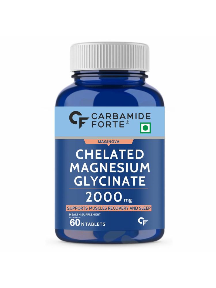 Carbamide Forte Chelated Magnesium Glycinate 2000mg Tablets