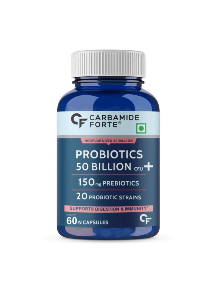Carbamide Forte Probiotic Supplements 50 Billion Cfu For Men And Women-picture-11