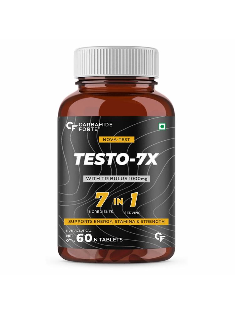 Carbamide Forte Testo 7X Testosterone Supplement For Men