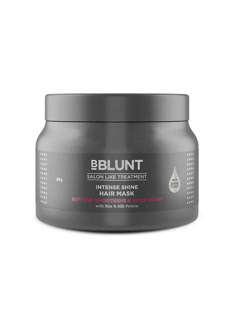 BBlunt Intense Shine Hair Mask With Rice & Silk Protein-image-26