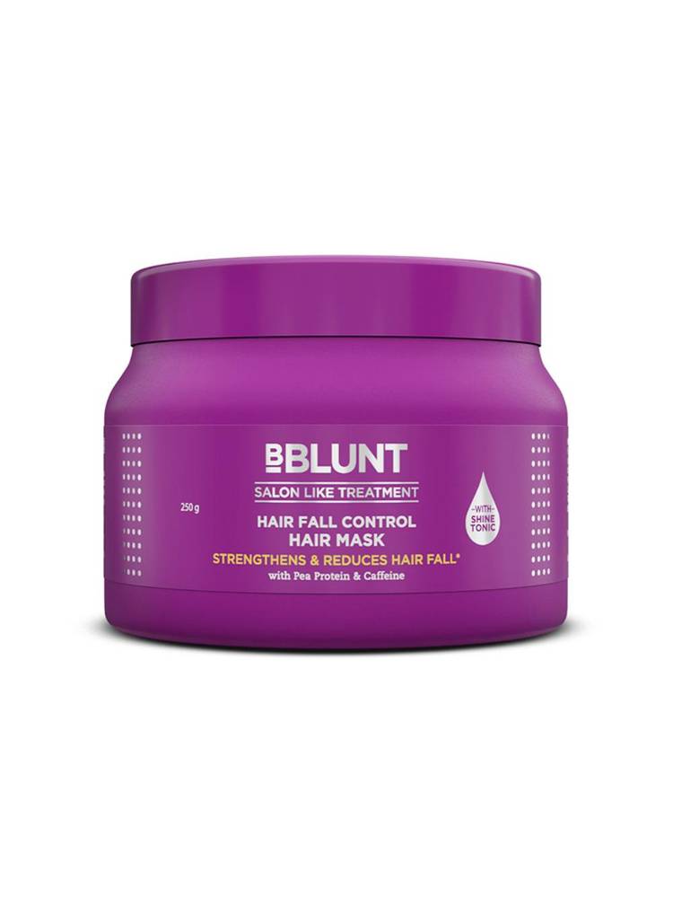 BBlunt Hair Fall Control Hair Mask With Pea Protein & Caffeine