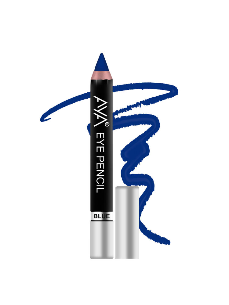 AYA Eye Pencil For Kajal/Eyeliner - Blue-image-31