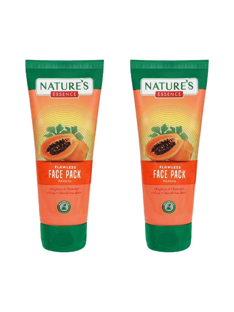 Nature's Essence Anti Marks Papaya Face Pack (Pack Of 2)-picture-37