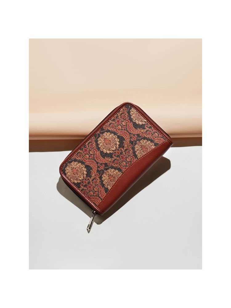 Zouk Jodhpur Damask Chain Wallet-picture-11
