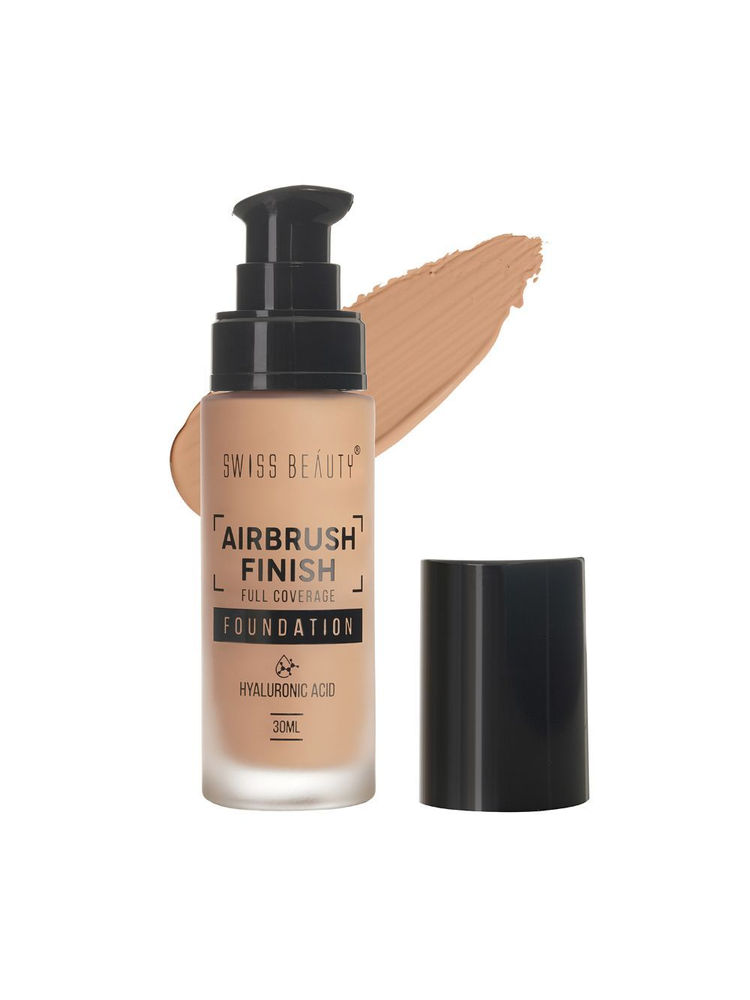 Swiss Beauty Airbrush Finish Full Coverage Foundation-image-35