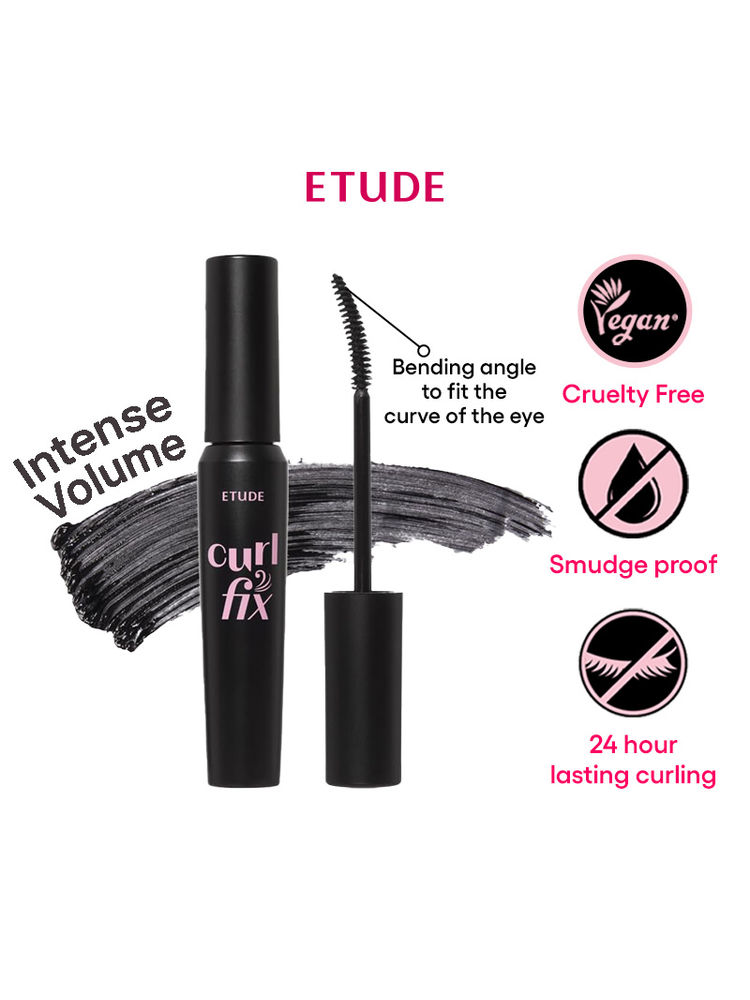 ETUDE HOUSE Curl Fix Mascara 04 Volume-image-31