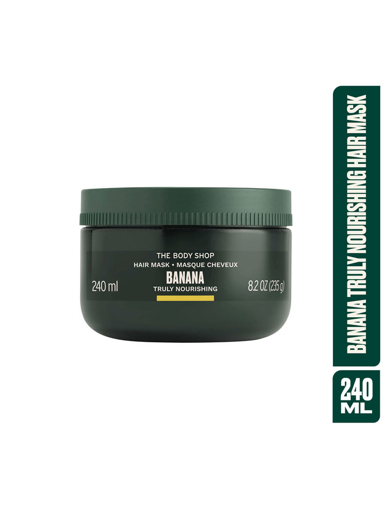 The Body Shop Banana Truly Nourishing Hair Mask-picture-20