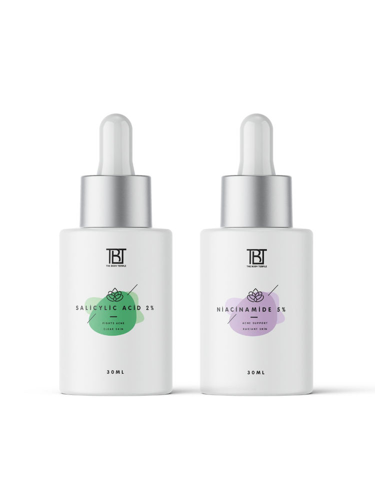 The Body Temple Salicylic Acid 2% & Niacinamide 5% (30Ml Each - Pack Of 1)-picture-19