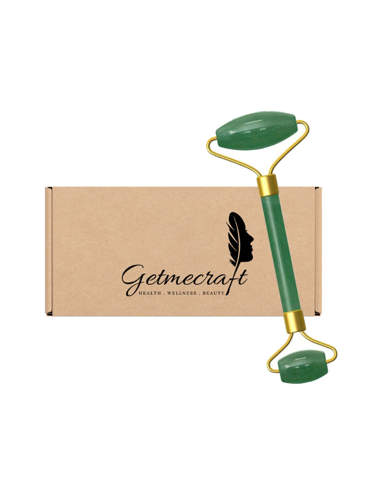 Getmecraft Green Aventurine Jade Facial Roller-picture-25
