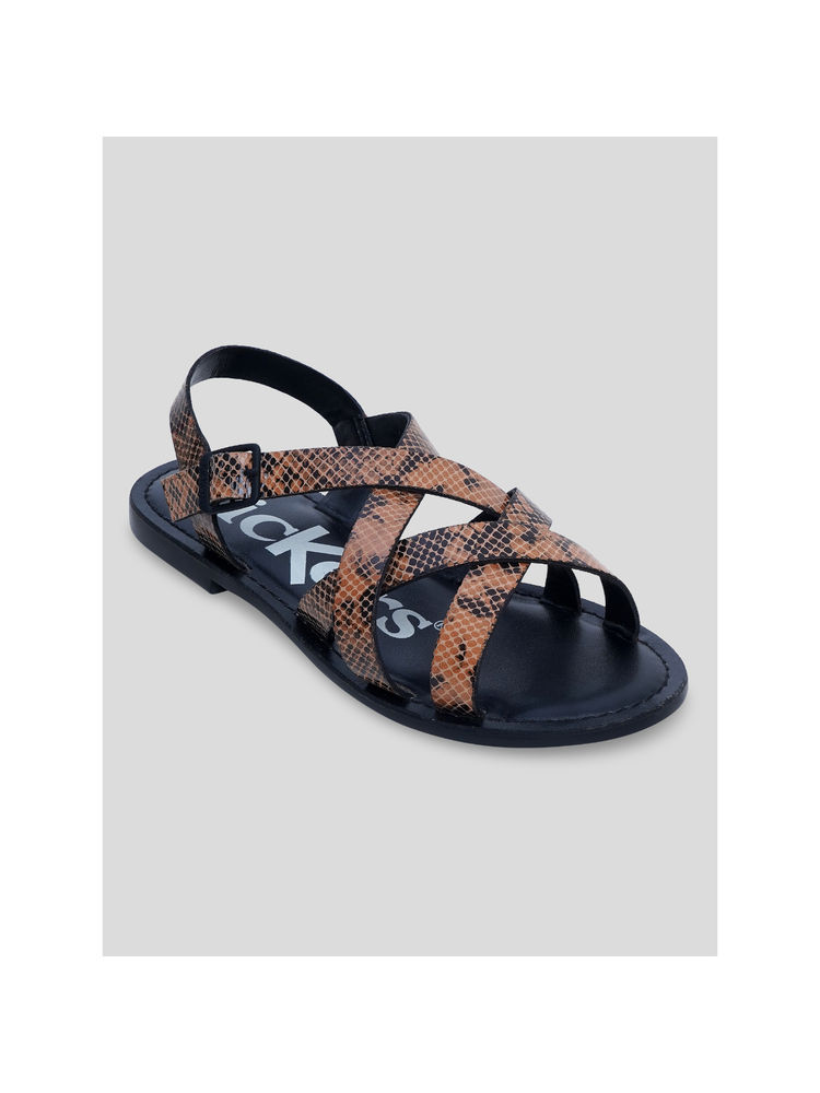Kickers Women Diana Tan Sandals-image-46