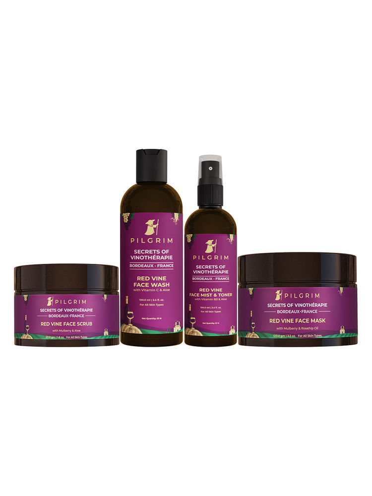 Pilgrim Complete Anti-Ageing & Face Cleansing Kit