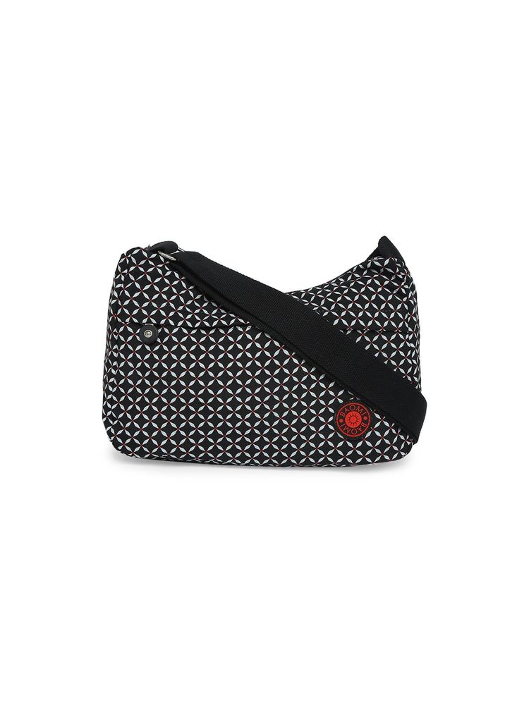 Baomi CRINKLE Range Black & Grey Color Soft Case Nylon Shoulder Bag-picture-19