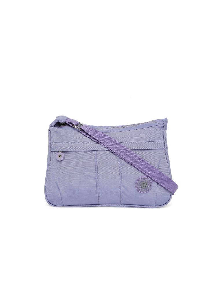 Baomi CRINKLE Range Light Purple Color Soft Case Nylon Shoulder Bag-picture-19