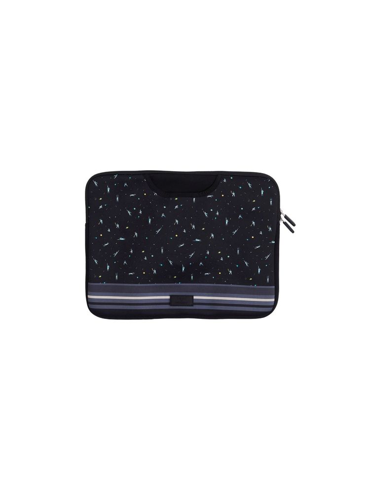 Chumbak Teal by CHUMBAK Black Milky Way Laptop Sleeve-image-11