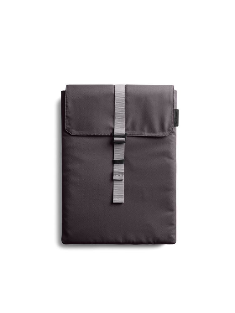 DailyObjects 100% Recylced PET Charcoal Savanna Laptop Sleeve Fits Upto 16 Inches-picture-13
