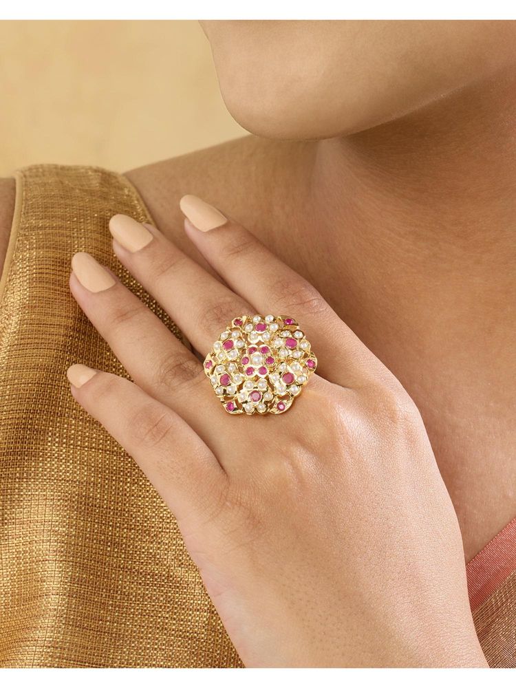 Indinoor Kumati Jadau Ring-picture-16